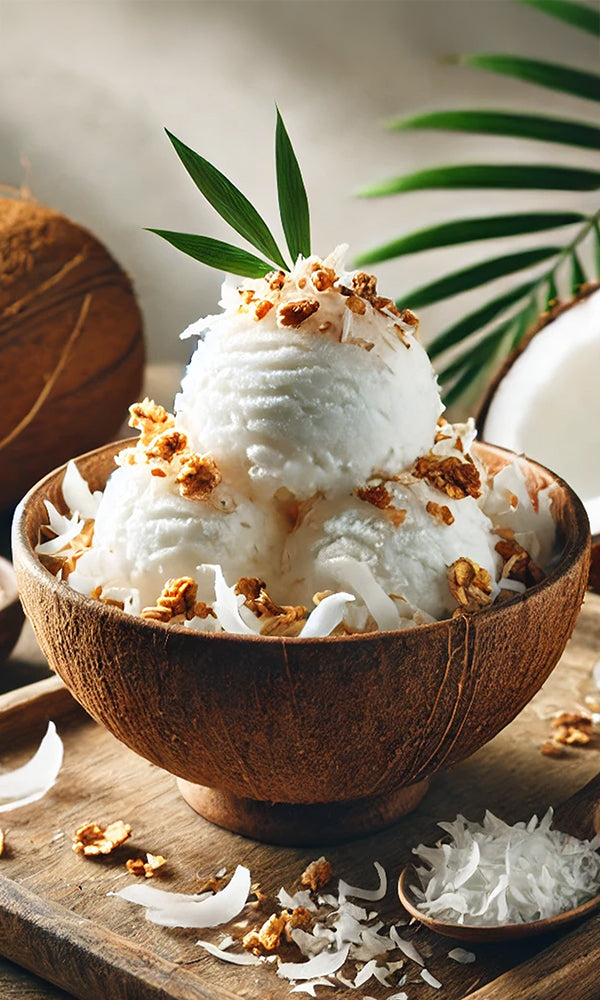 Coconut Cream Sorbet Bowl Recipe