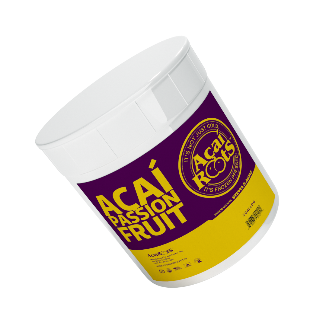 ACAI + PASSION FRUIT