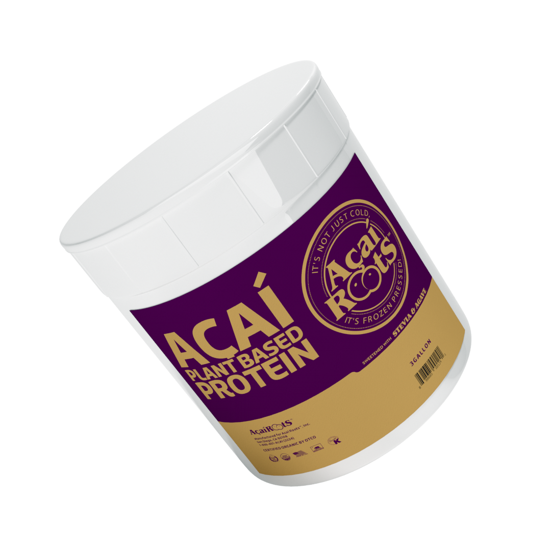ACAI + PLANT BASED PROTEIN