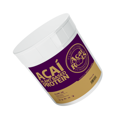 ACAI + PLANT BASED PROTEIN