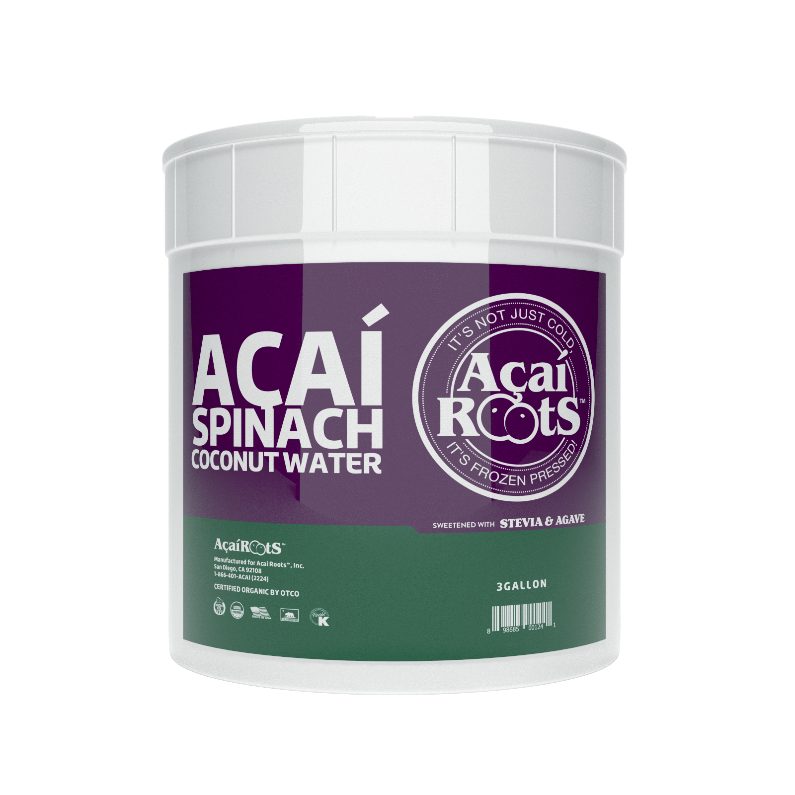 ACAI + SPINACH + COCONUT WATER