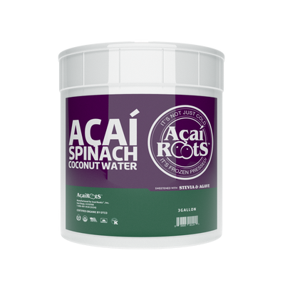 ACAI + SPINACH + COCONUT WATER