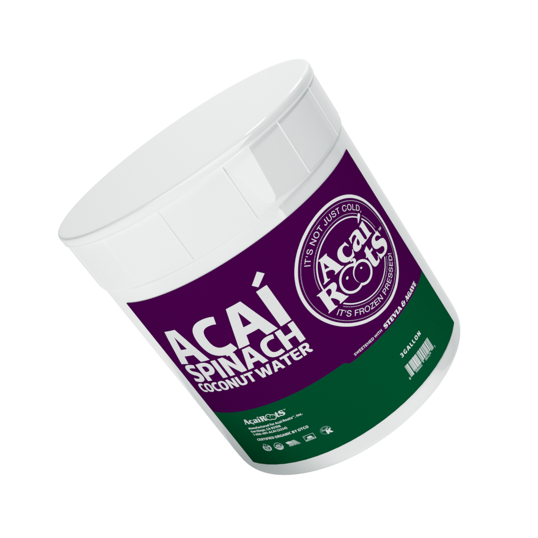 ACAI + SPINACH + COCONUT WATER