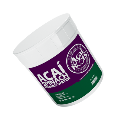 ACAI + SPINACH + COCONUT WATER