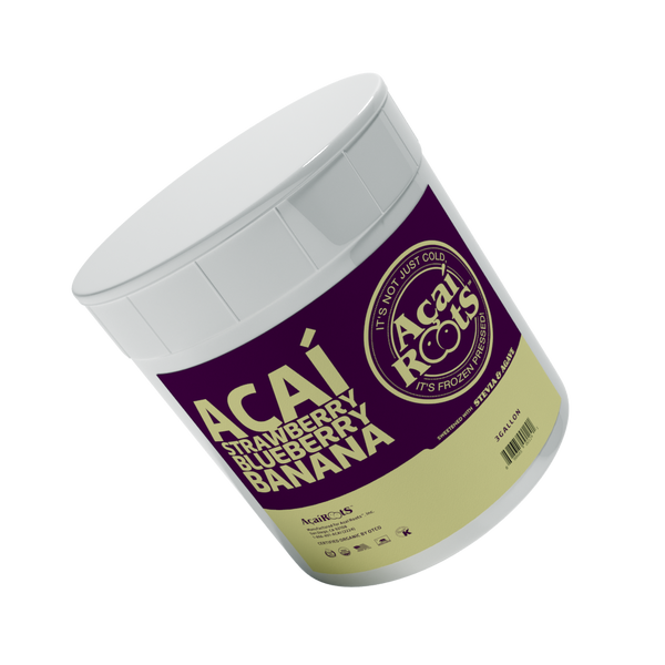 ACAI + STRAWBERRY + BLUEBERRY + BANANA - Acai Roots