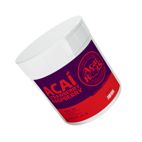 Acia Raspberry Varieties ACAI + STRAWBERRY + RASPBERRY - Acai Roots