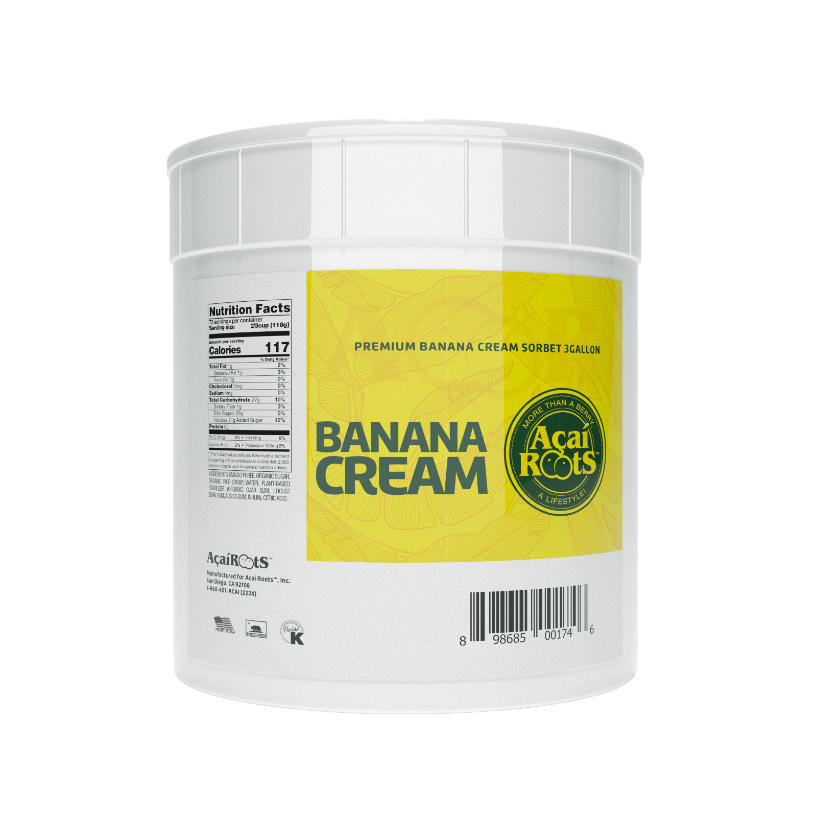 BANANA CREAM