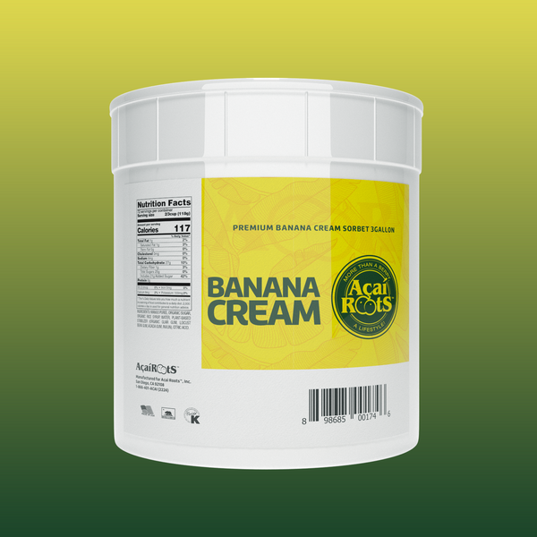 BANANA CREAM - Acai Roots