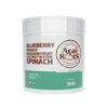 BLUEBERRY + MANGO + PASSION + COCONUT WATER + SPINACH