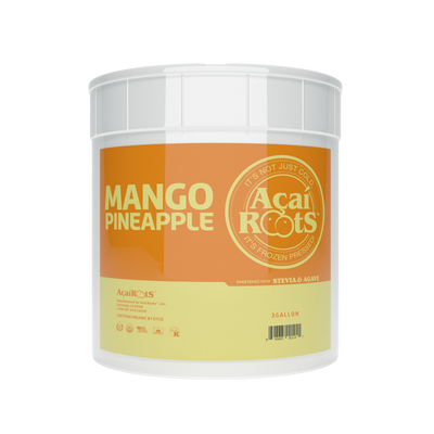 MANGO + PINEAPPLE