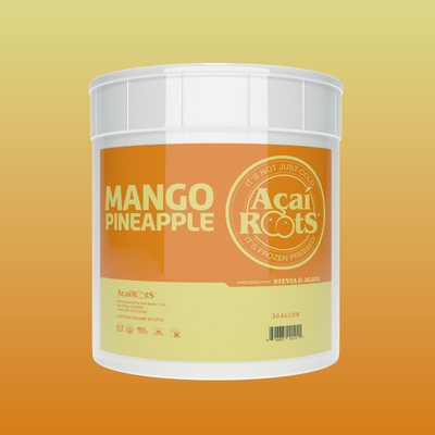 MANGO + PINEAPPLE