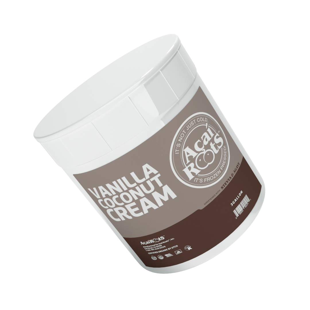 VANILLA + COCONUT CREAM