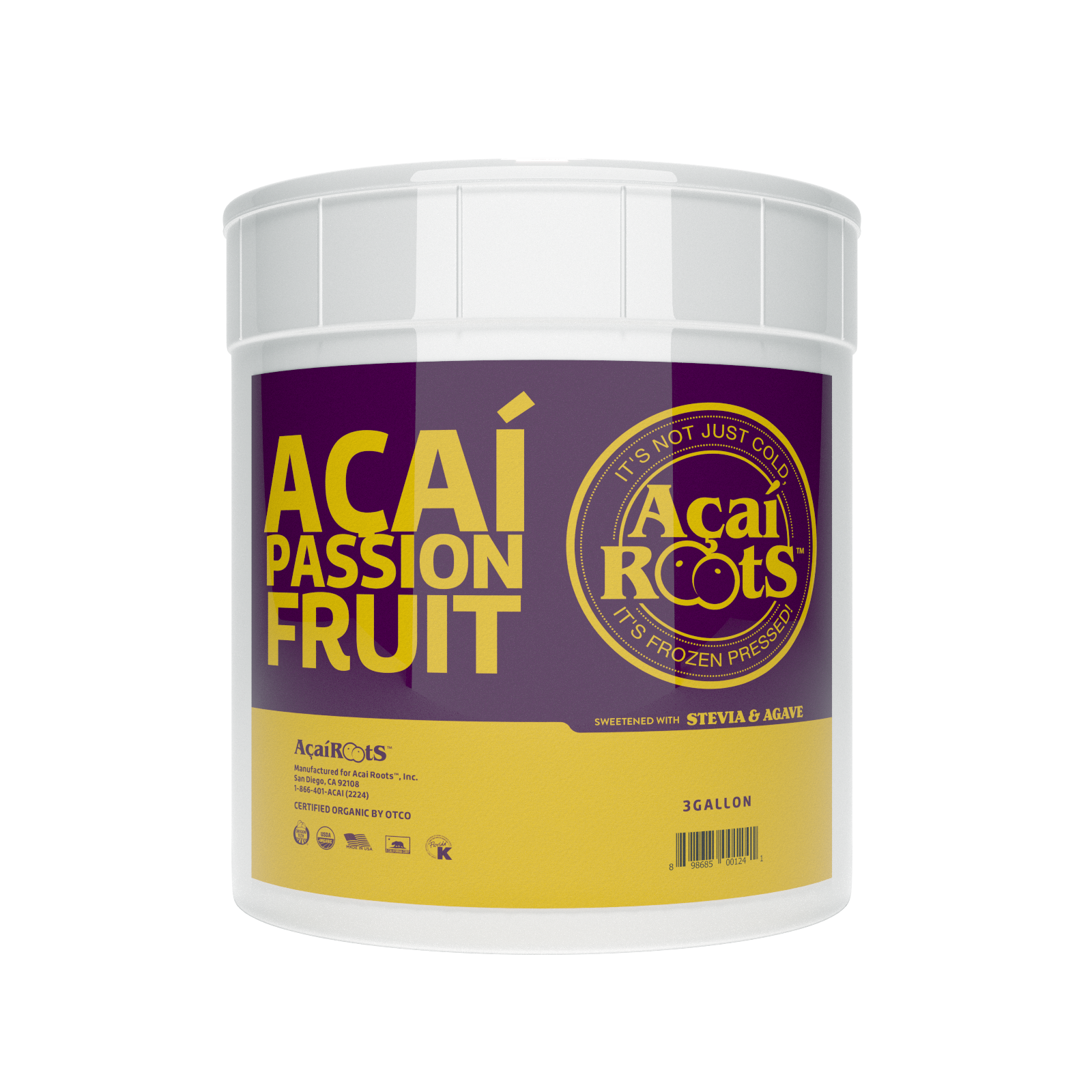 ACAI + PASSION FRUIT