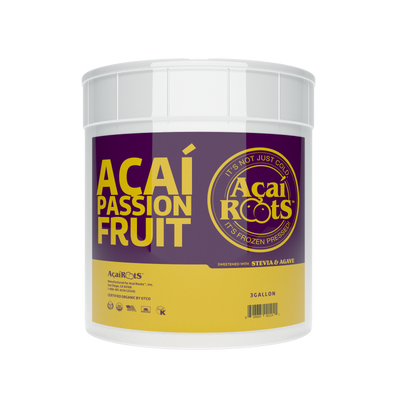 ACAI + PASSION FRUIT