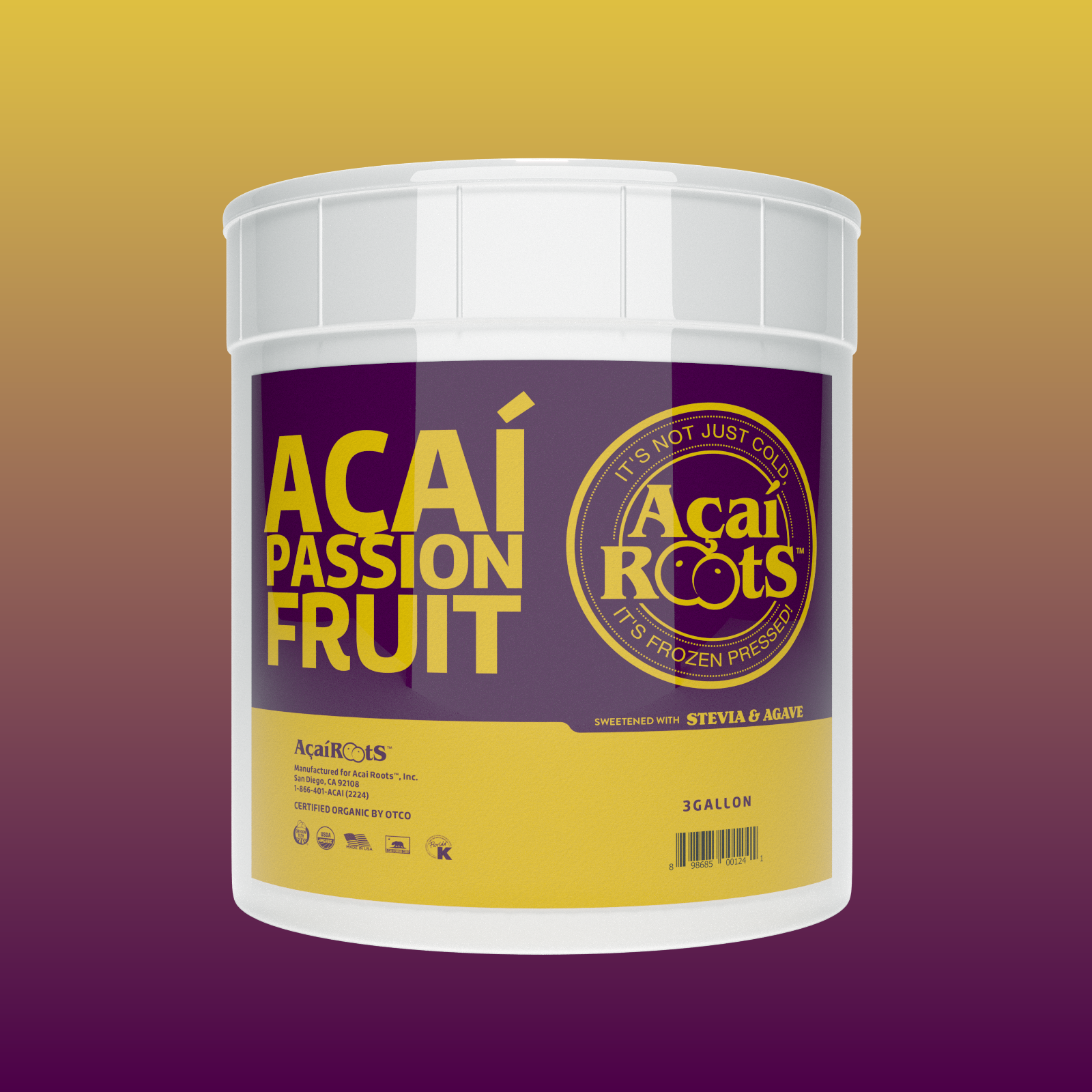 ACAI + PASSION FRUIT