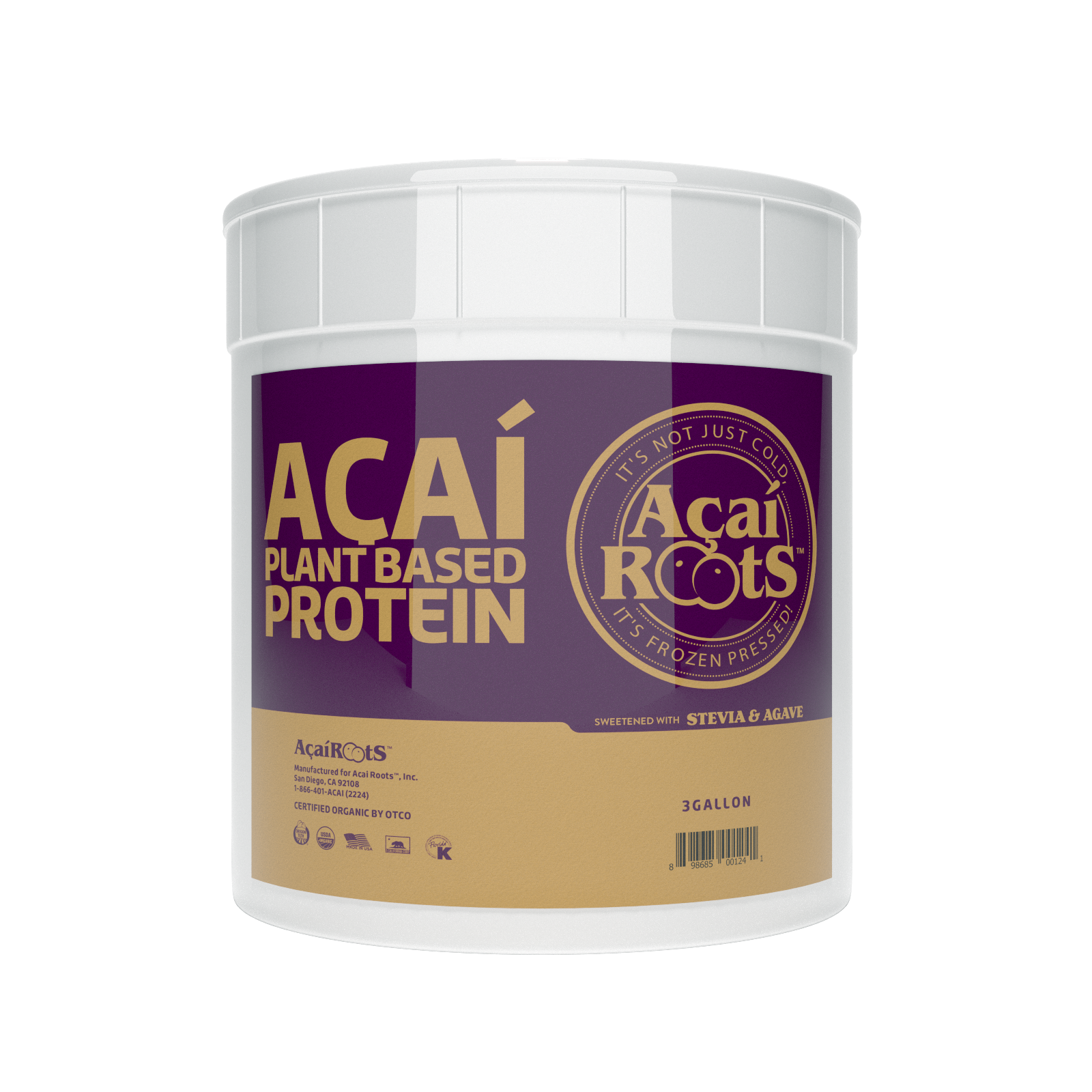 ACAI + PLANT BASED PROTEIN