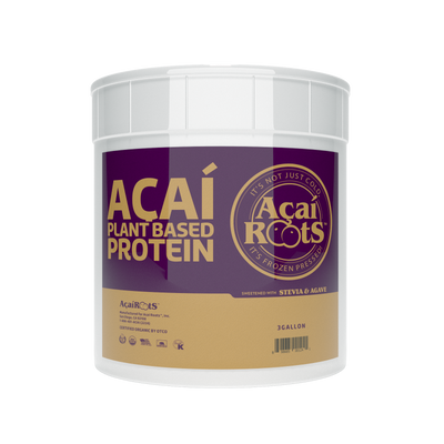 ACAI + PLANT BASED PROTEIN