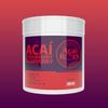 ACAI + STRAWBERRY + RASPBERRY