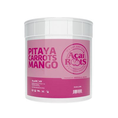 PITAYA + CARROTS + MANGO