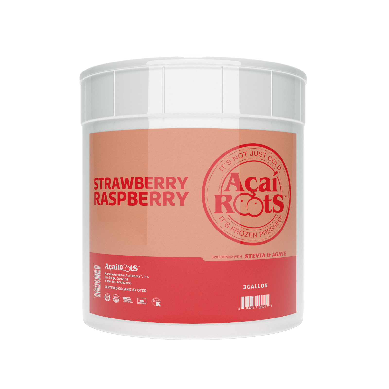 STRAWBERRY + RASPBERRY