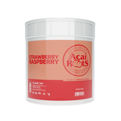 STRAWBERRY + RASPBERRY