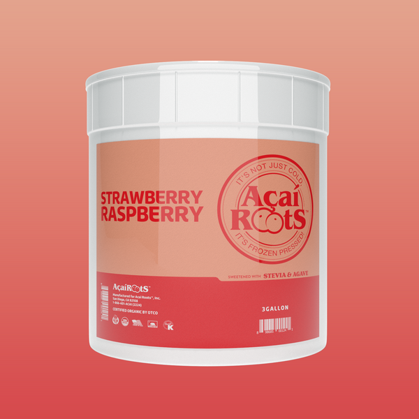 STRAWBERRY + RASPBERRY - Acai Roots