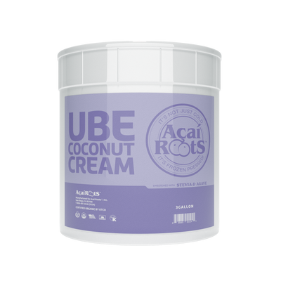 UBE + COCONUT CREAM