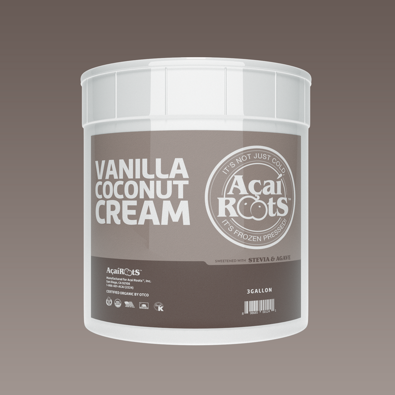 VANILLA + COCONUT CREAM