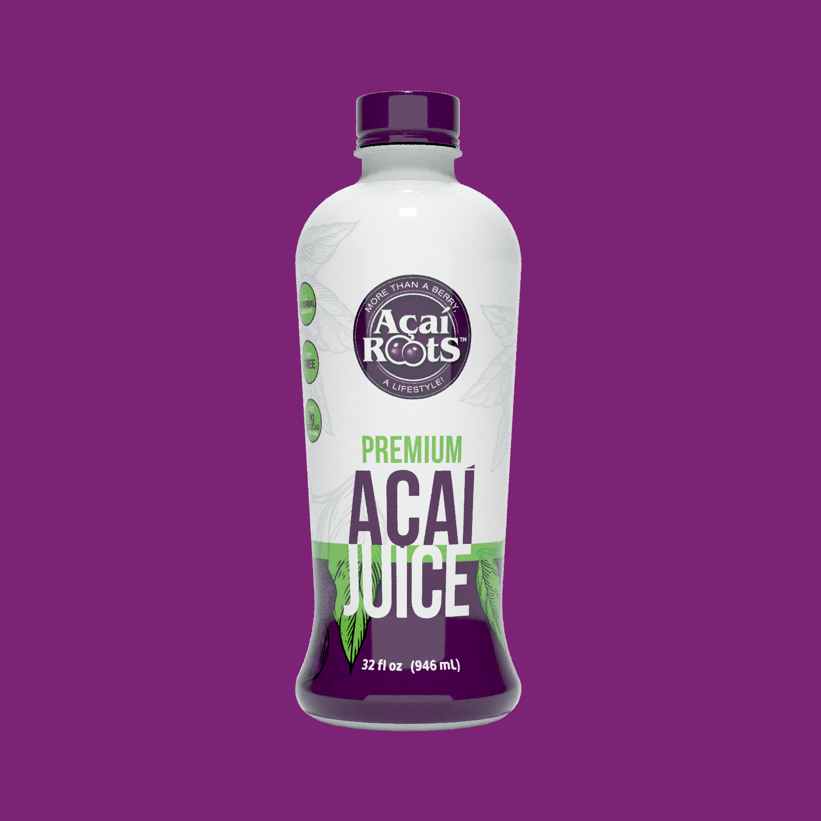 ORGANIC AÇAÍ JUICE (32 OZ)