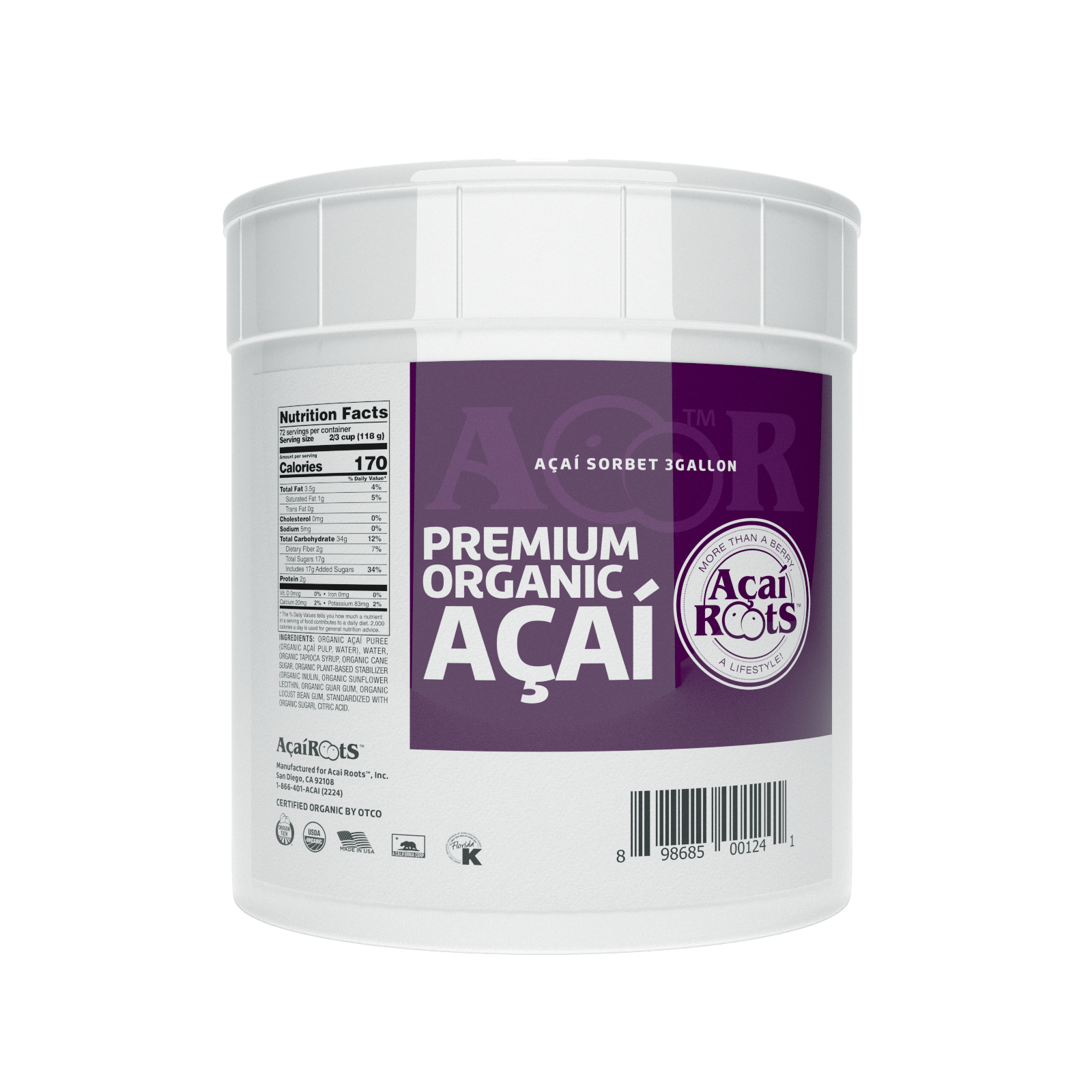 ALL PRODUCTS - Acai Roots