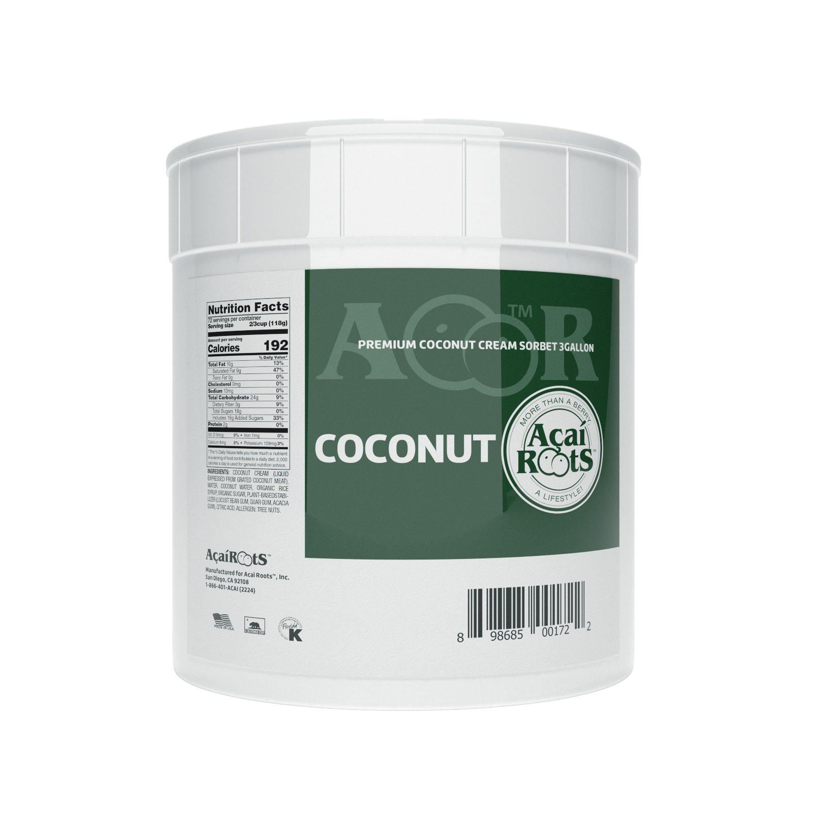 COCONUT CREAM