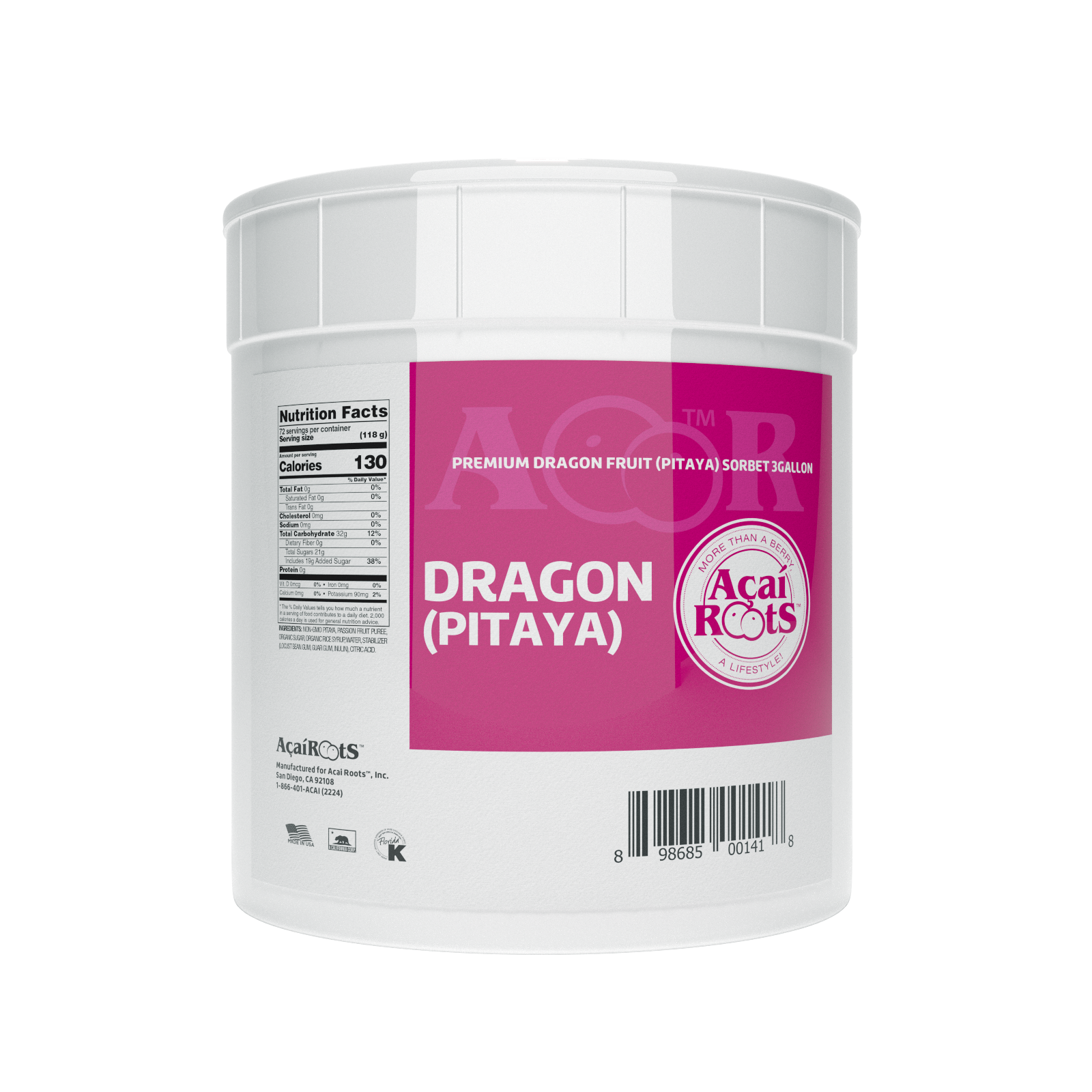 DRAGON FRUIT (PITAYA)