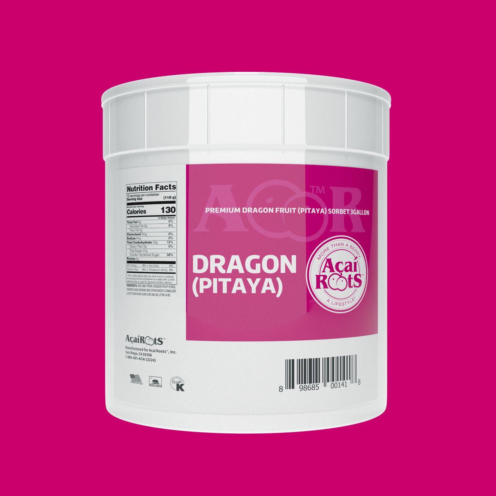 DRAGON FRUIT (PITAYA)