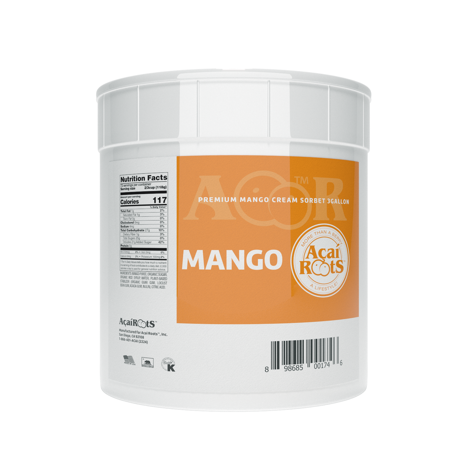 MANGO CREAM