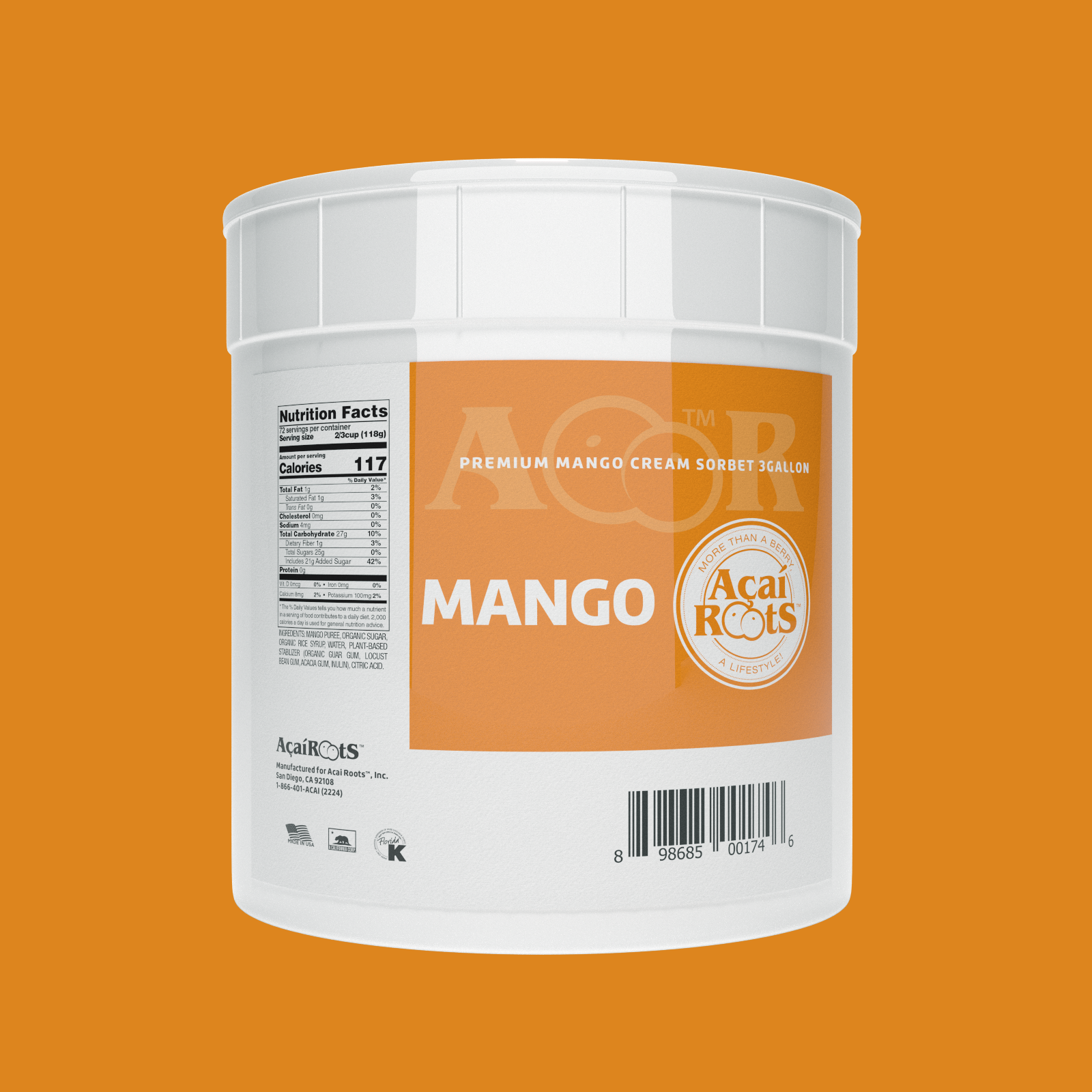 MANGO CREAM