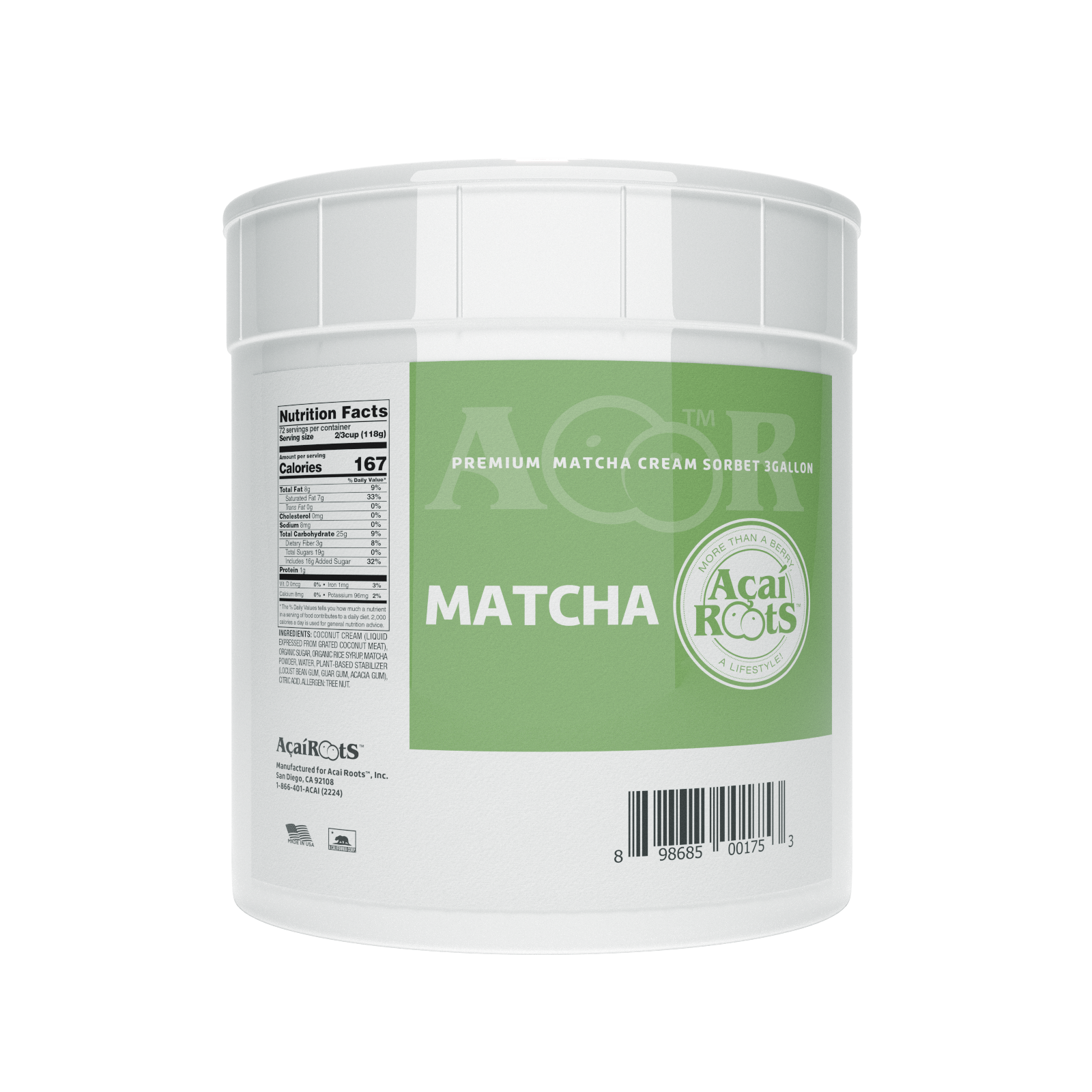 MATCHA CREAM