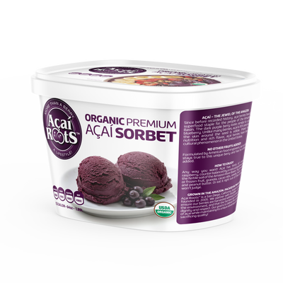 64OZ/48OZ AÇAÍ SORBET