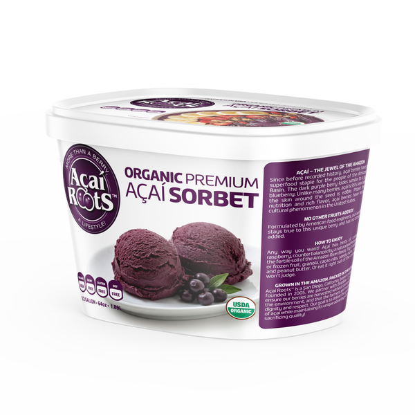 A-COOP 新茶　紫鳳 1kg 64OZ/48OZ AÇAÍ SORBET - Acai Roots