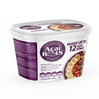64OZ/48OZ AÇAÍ SORBET