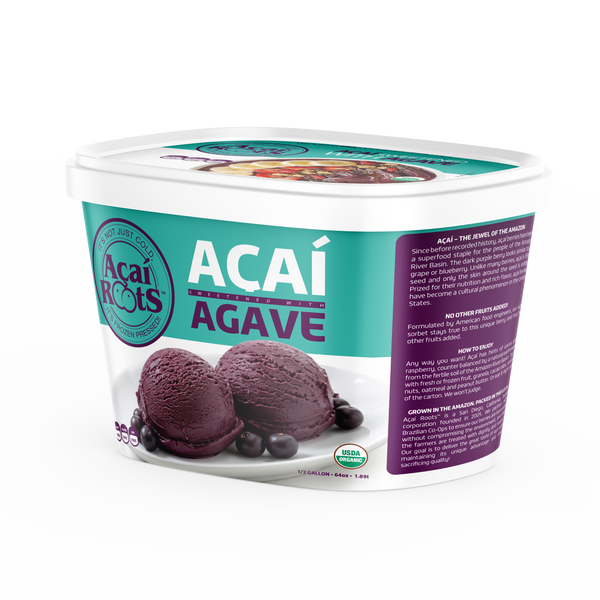 64OZ/48OZ ACAI + AGAVE - Acai Roots