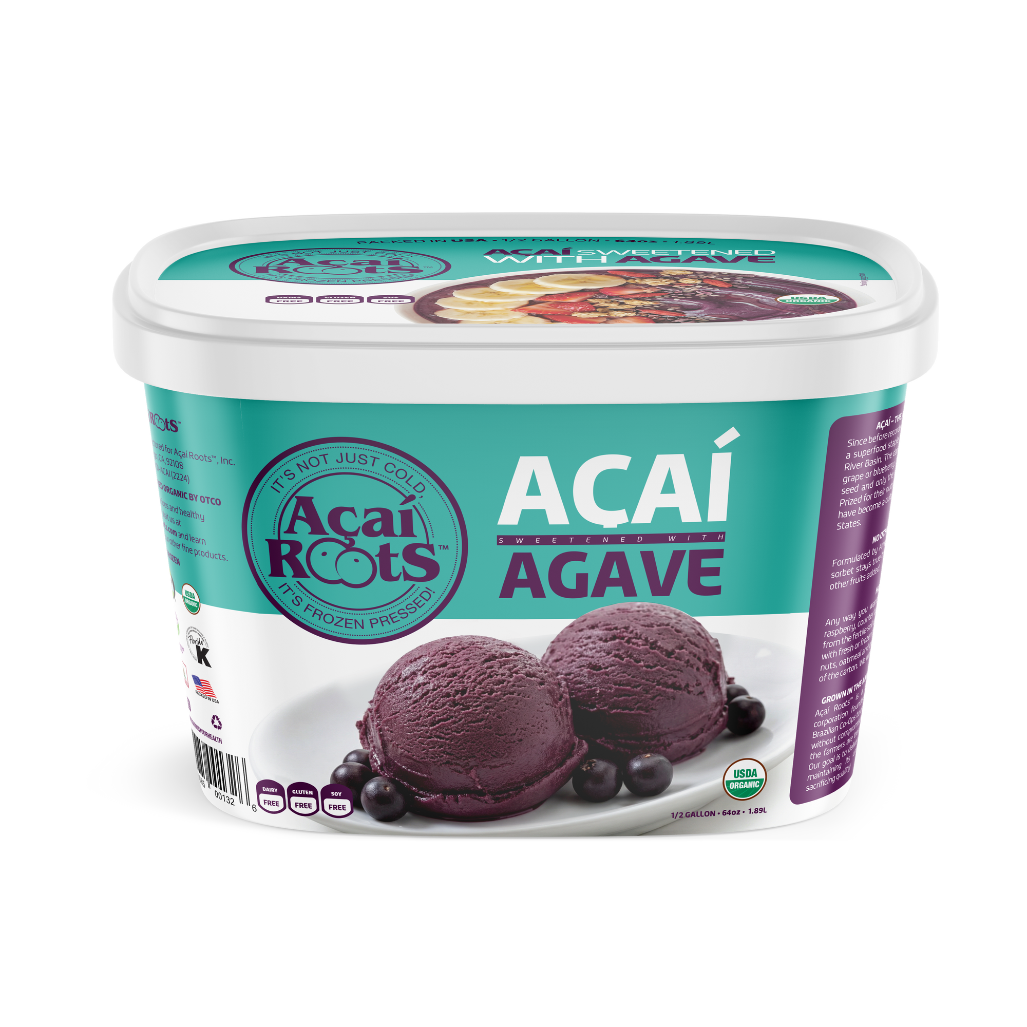 64OZ/48OZ ACAI + AGAVE