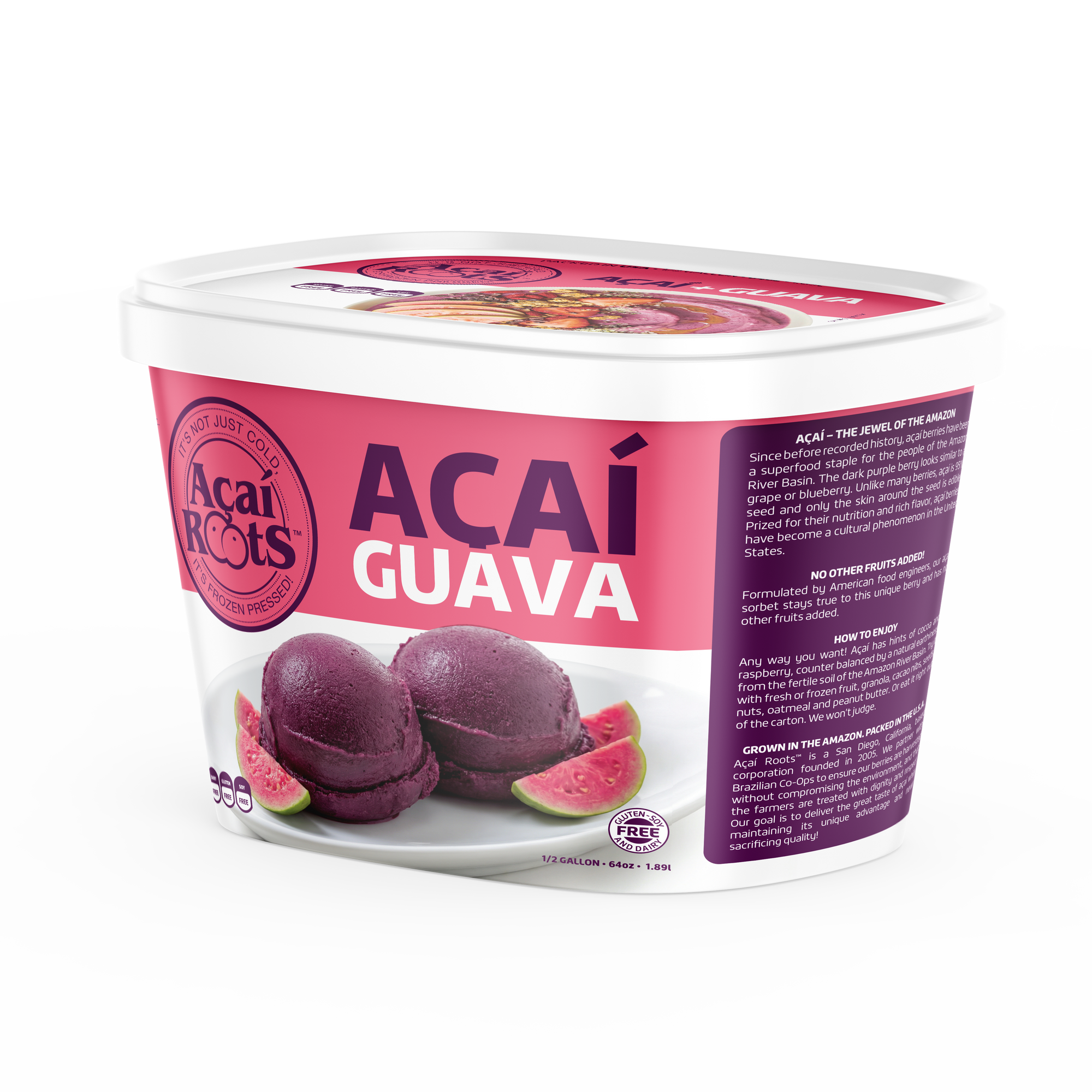 64OZ/48OZ ACAI + GUAVA
