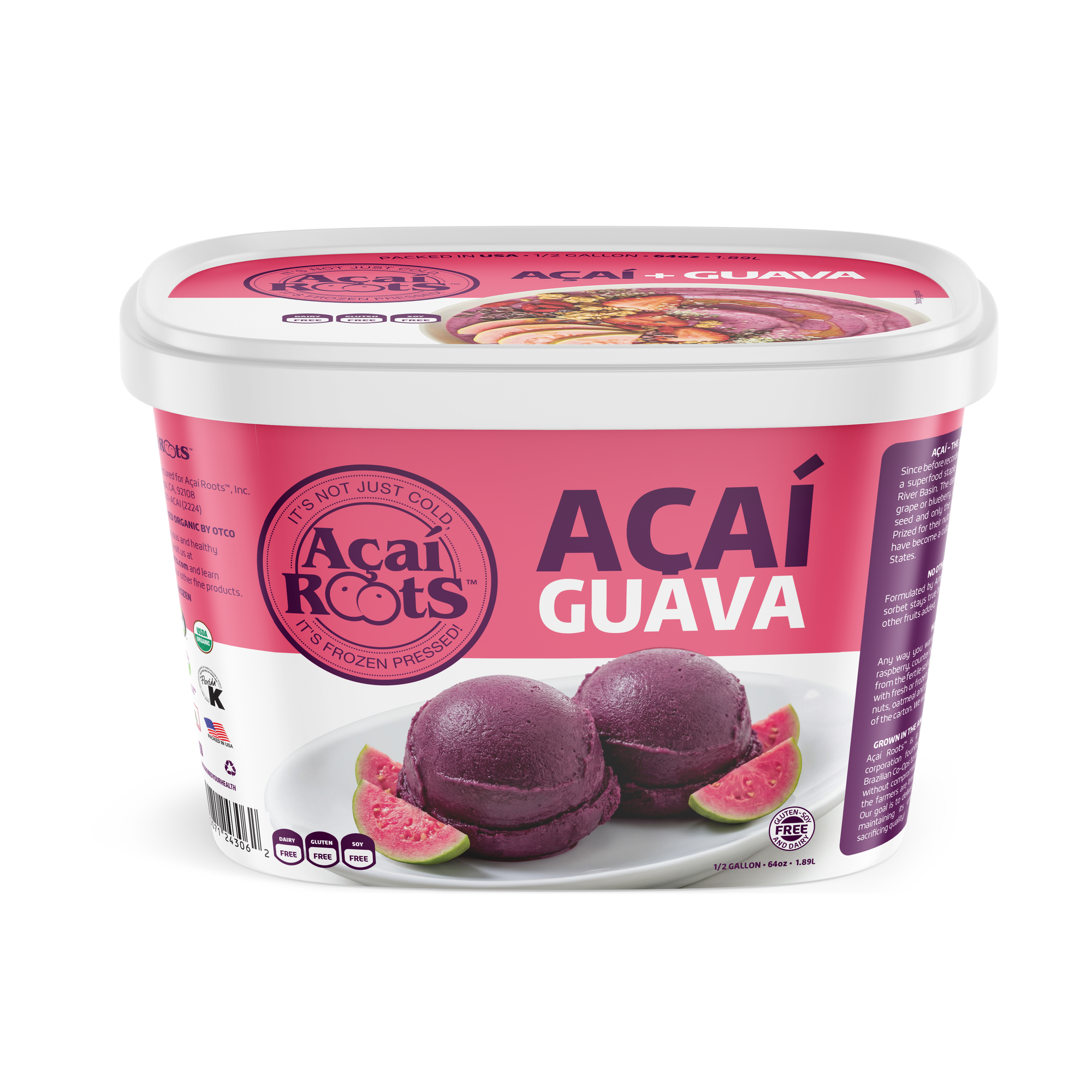 64OZ/48OZ ACAI + GUAVA