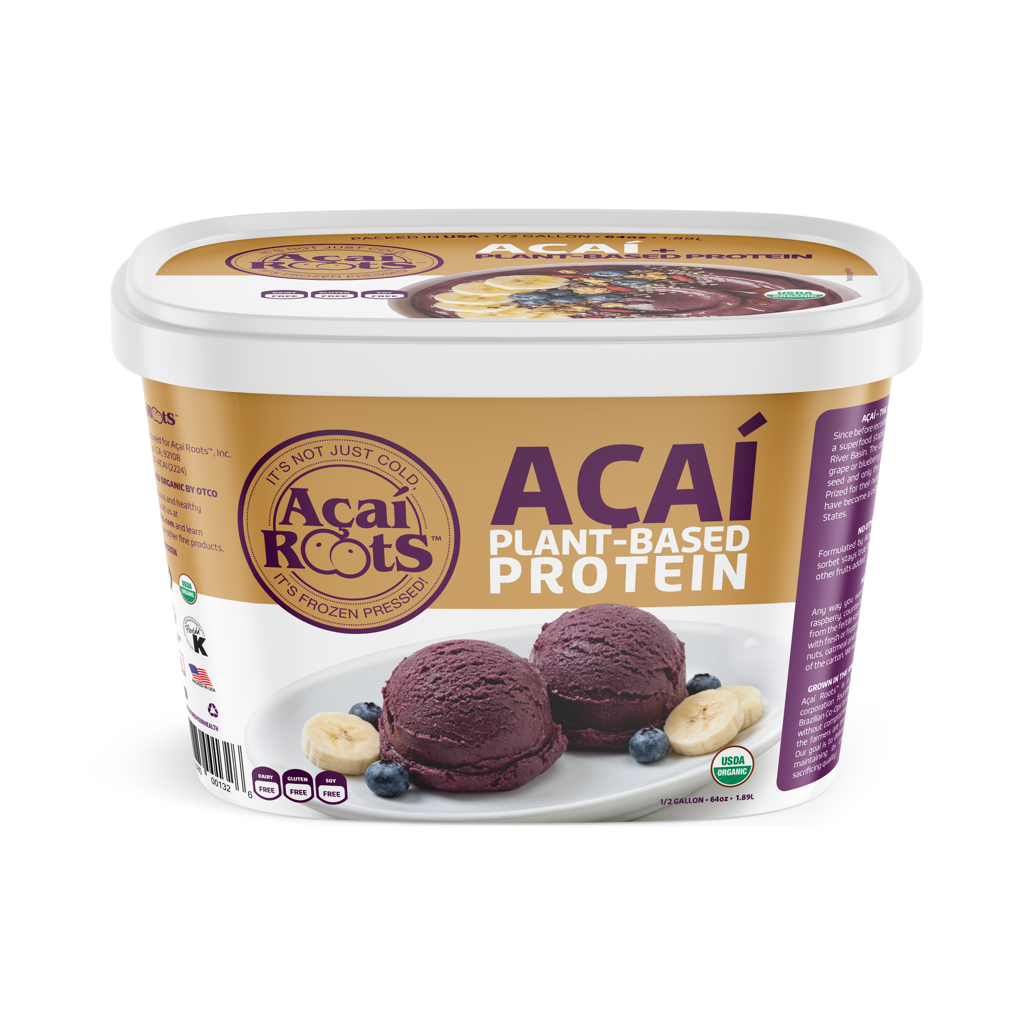 64OZ/48OZ ACAI + PLANT-BASED PROTEIN