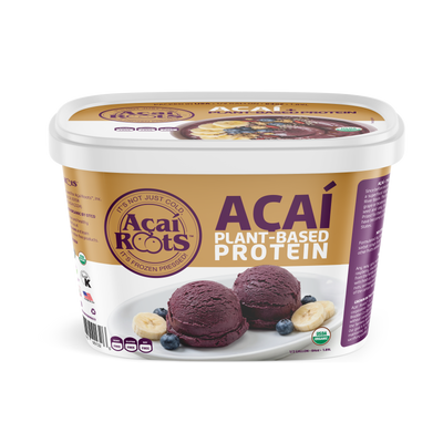 64OZ/48OZ ACAI + PLANT-BASED PROTEIN