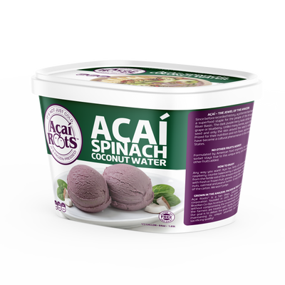64OZ/48OZ ACAI + SPINACH + COCONUT WATER