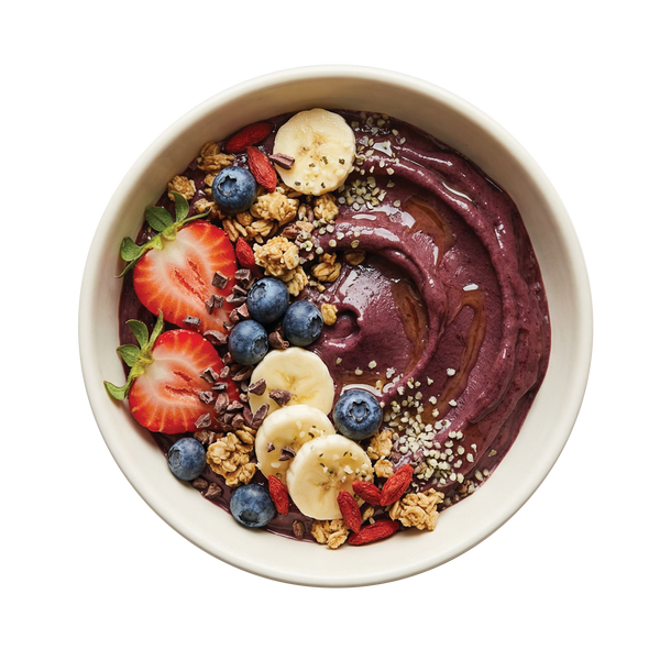 64OZ/48OZ ACAI + STRAWBERRY + BLUEBERRY + BANANA - Acai Roots