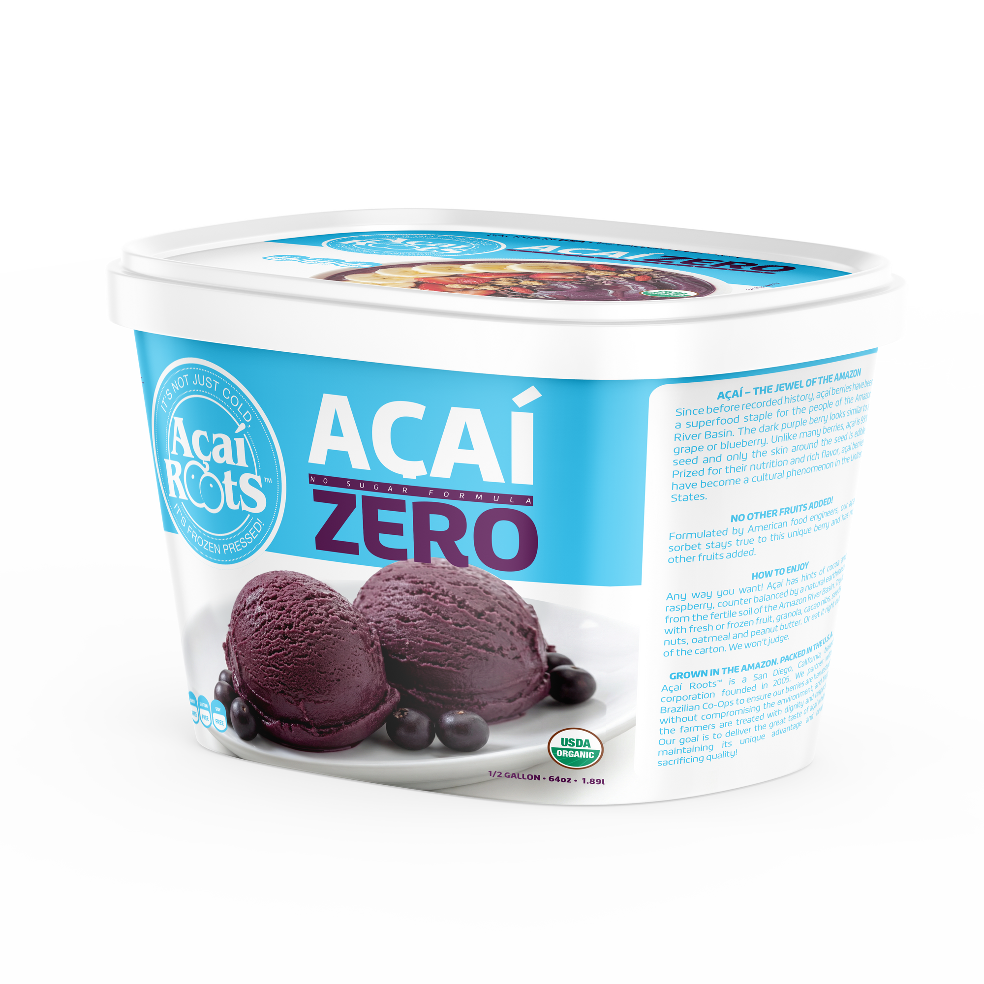 64OZ/48OZ AÇAÍ ZERO