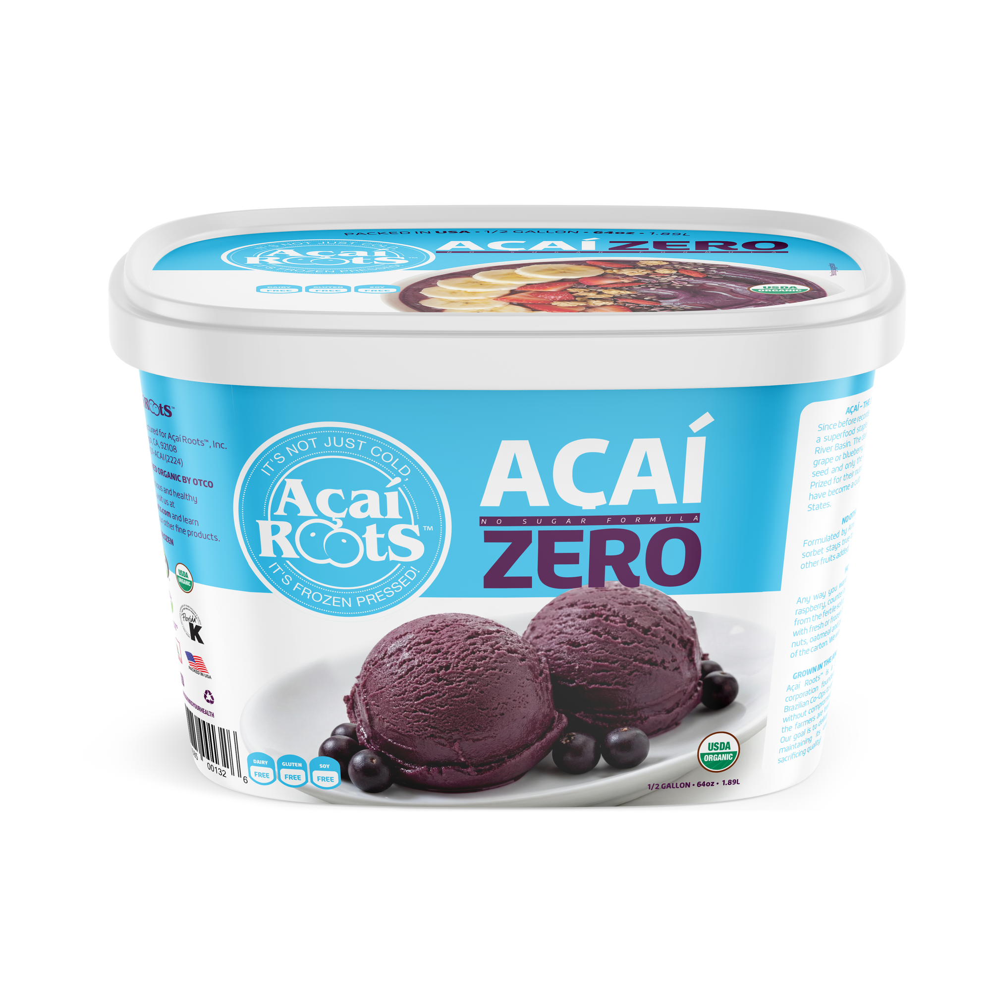 64OZ/48OZ AÇAÍ ZERO