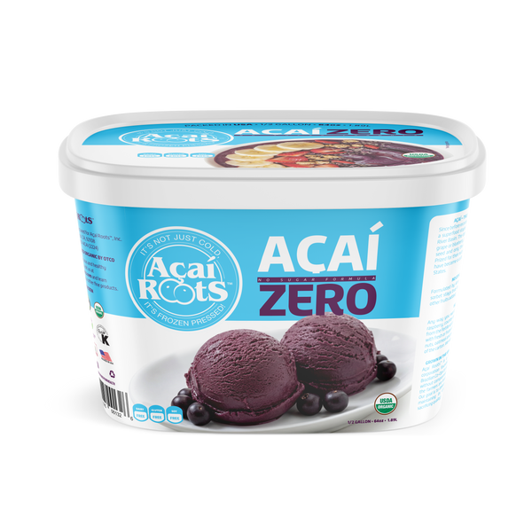 64OZ/48OZ AÇAÍ ZERO - Acai Roots